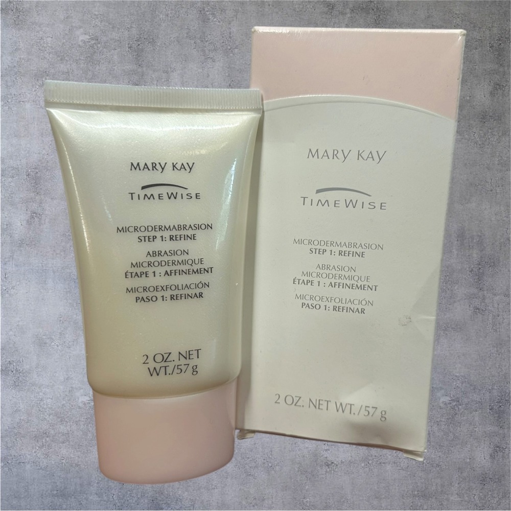 Mary Kay TimeWise Microdermabrasion Step 1 Refine 504600 2oz New Box Scrub